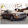 Image 8 : H5 --  2005 FORD MUSTANG, Grey, 216 863 KM's