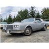 Image 1 : C6B --  1984 BUICK RIVIERA, Silver, 24,422 TMU KM