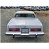 Image 25 : C6B --  1984 BUICK RIVIERA, Silver, 24,422 TMU KM