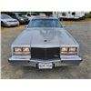 Image 8 : C6B --  1984 BUICK RIVIERA, Silver, 24,422 TMU KM