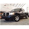 Image 2 : F1 --  2005 DODGE DAKOTA QUAD CAB 4X4, Black, 145262 KM