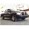 Image 8 : F1 --  2005 DODGE DAKOTA QUAD CAB 4X4, Black, 145262 KM