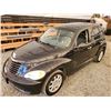 Image 4 : B3 --  2008 CHRYSLER PT CRUISER , Black, 188762 KM