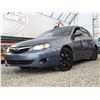 Image 2 : B6 --  2010 SUBARU IMPREZA 2.5I, Blue, 173966 KM