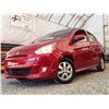 Image 2 : C3 --  2015 MITSUBISHI MIRAGE DE, Red, 110600 KM