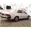 Image 13 : A3 --  1984 FORD TEMPO, White, 98,854 TMU KM