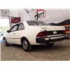 Image 18 : A3 --  1984 FORD TEMPO, White, 98,854 TMU KM