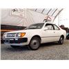 Image 1 : A3 --  1984 FORD TEMPO, White, 98,854 TMU KM