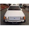 Image 7 : A3 --  1984 FORD TEMPO, White, 98,854 TMU KM