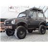 Image 1 : C6F --  1987 SUZUKI SAMURAI DIESEL 4X4 , Black, 75,523 TMU KM