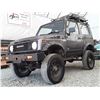 Image 2 : C6F --  1987 SUZUKI SAMURAI DIESEL 4X4 , Black, 75,523 TMU KM