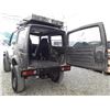Image 52 : C6F --  1987 SUZUKI SAMURAI DIESEL 4X4 , Black, 75,523 TMU KM
