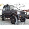 Image 8 : C6F --  1987 SUZUKI SAMURAI DIESEL 4X4 , Black, 75,523 TMU KM