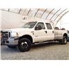 Image 1 : H1 --  2006 FORD F350 SUPER DUTY CREW CAB DUALLY 4X4, White, 249850 Miles