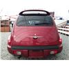 Image 14 : D6 --  2006 CHRYSLER PT CRUISER, Red, 196005 KM