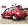 Image 17 : D6 --  2006 CHRYSLER PT CRUISER, Red, 196005 KM