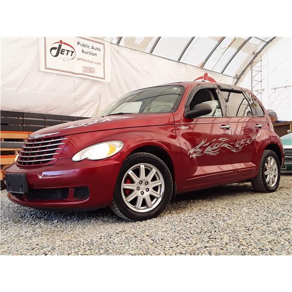 D6 --  2006 CHRYSLER PT CRUISER, Red, 196005 KM