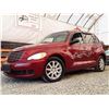 Image 1 : D6 --  2006 CHRYSLER PT CRUISER, Red, 196005 KM
