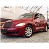 Image 2 : D6 --  2006 CHRYSLER PT CRUISER, Red, 196005 KM