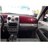 Image 60 : D6 --  2006 CHRYSLER PT CRUISER, Red, 196005 KM