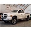 Image 1 : G5 --  2004 DODGE RAM 1500 ST EXT CAB 4X4, White, 284639 KM