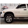 Image 27 : G5 --  2004 DODGE RAM 1500 ST EXT CAB 4X4, White, 284639 KM