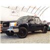 Image 1 : G3 --  2011 GMC SIERRA 1500 SL CREW CAB 4X4, Blue, 252528 KM