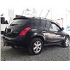 Image 12 : F3 --  2005 NISSAN MURANO SL AWD, Black, 238488 KM