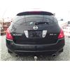 Image 14 : F3 --  2005 NISSAN MURANO SL AWD, Black, 238488 KM