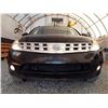 Image 4 : F3 --  2005 NISSAN MURANO SL AWD, Black, 238488 KM