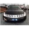 Image 5 : F3 --  2005 NISSAN MURANO SL AWD, Black, 238488 KM
