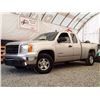 Image 1 : A6 --  2010 GMC SIERRA 1500 SLE EXT CAB 4X4, Grey, 258233 KM  "NO RESERVE"