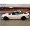 Image 17 : A10 --  1991 ACURA INTEGRA GS, White, 273522 KM