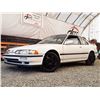 Image 1 : A10 --  1991 ACURA INTEGRA GS, White, 273522 KM