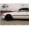 Image 21 : A10 --  1991 ACURA INTEGRA GS, White, 273522 KM