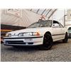 Image 2 : A10 --  1991 ACURA INTEGRA GS, White, 273522 KM