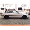 Image 8 : A10 --  1991 ACURA INTEGRA GS, White, 273522 KM