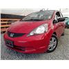 Image 2 : E6 --  2009 HONDA FIT DX-A, Red, 166906 KM
