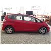 Image 8 : E6 --  2009 HONDA FIT DX-A, Red, 166906 KM