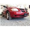 Image 21 : I5 --  2004 DODGE CARAVAN SE, Red, 205978 KM
