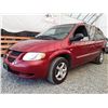 Image 2 : I5 --  2004 DODGE CARAVAN SE, Red, 205978 KM