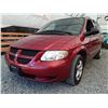 Image 3 : I5 --  2004 DODGE CARAVAN SE, Red, 205978 KM