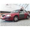 Image 1 : A7 --  2006 HYUNDAI ELANTRA GLS, Red, 256711 MILES  "NO RESERVE"