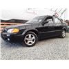 Image 1 : A12B --  2000 MAZDA PROTEGE ES, Black, 234084 KM