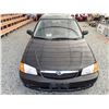Image 8 : A12B --  2000 MAZDA PROTEGE ES, Black, 234084 KM
