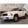 Image 2 : A12D --  2005 GMC JIMMY SLS 4X4, White, 248131 KM