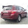 Image 13 : D3 --  2008 TOYOTA HIGHLANDER AWD, Red, 293 968 KM