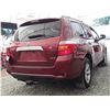 Image 14 : D3 --  2008 TOYOTA HIGHLANDER AWD, Red, 293 968 KM