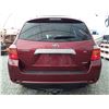 Image 15 : D3 --  2008 TOYOTA HIGHLANDER AWD, Red, 293 968 KM