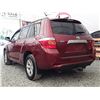 Image 17 : D3 --  2008 TOYOTA HIGHLANDER AWD, Red, 293 968 KM